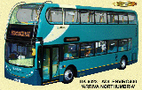 ARRIVA NORTHUMBRIA ADL ENVIRO 400-UKBUS 6023